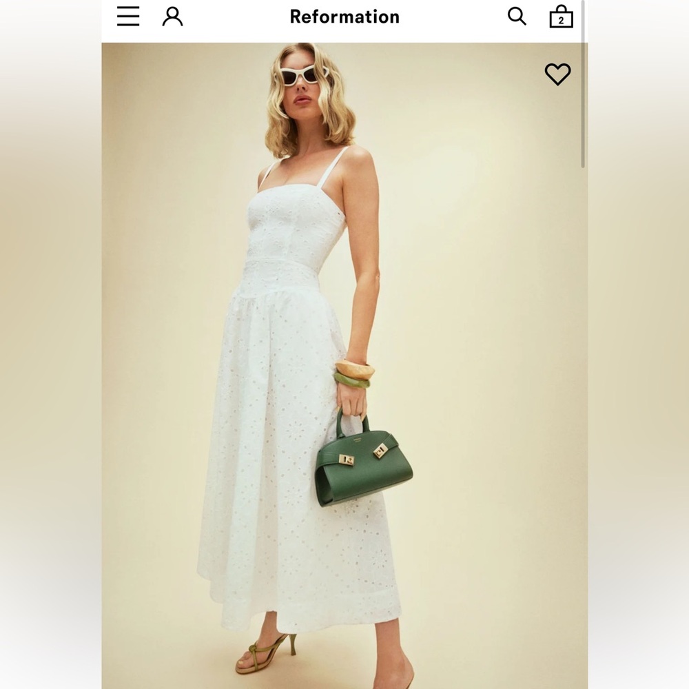 Reformation Katarin Dress NWT